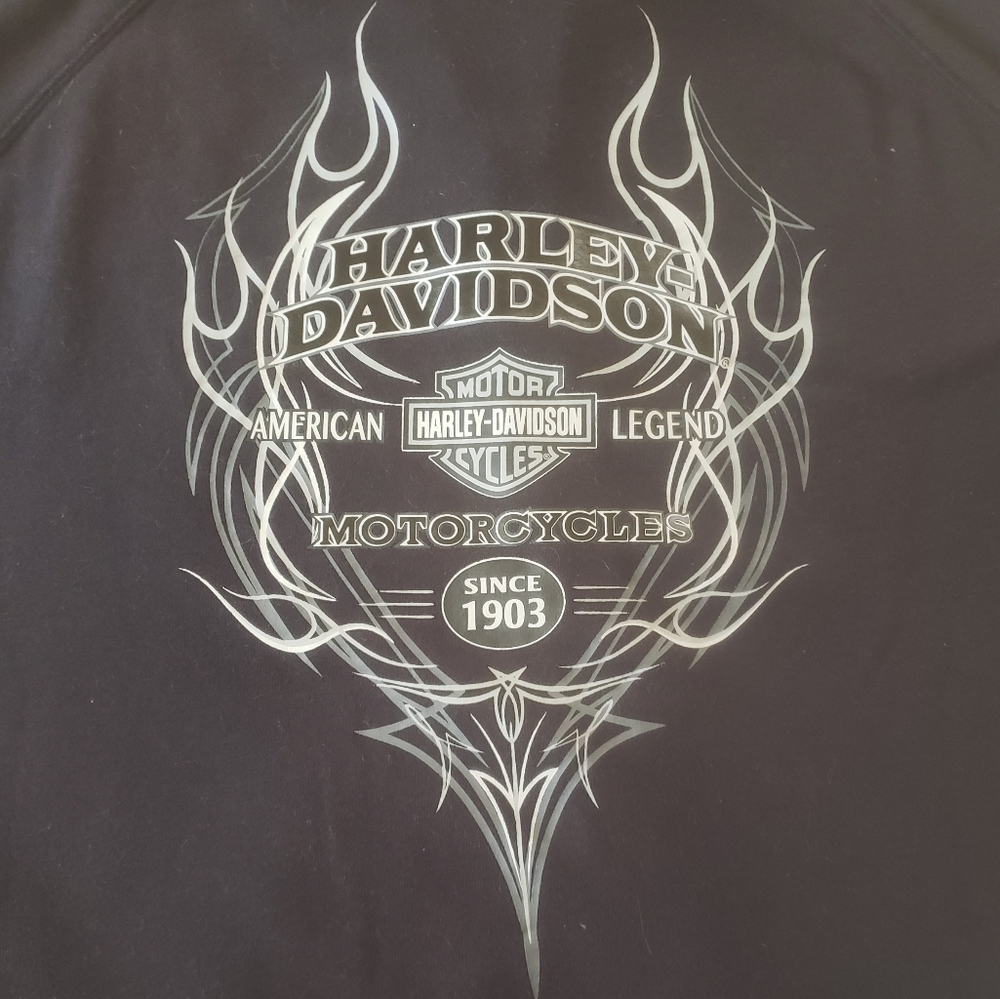 Harley-Davidson Zip Up Hoodie